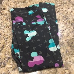 LuLaRoe Mickey/Minnie Leggings